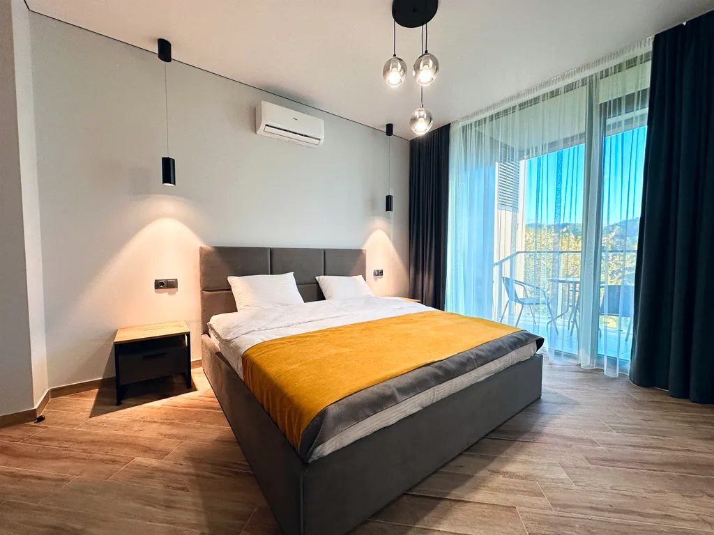 Апартаменты с отдельной спальней | Вид на горы