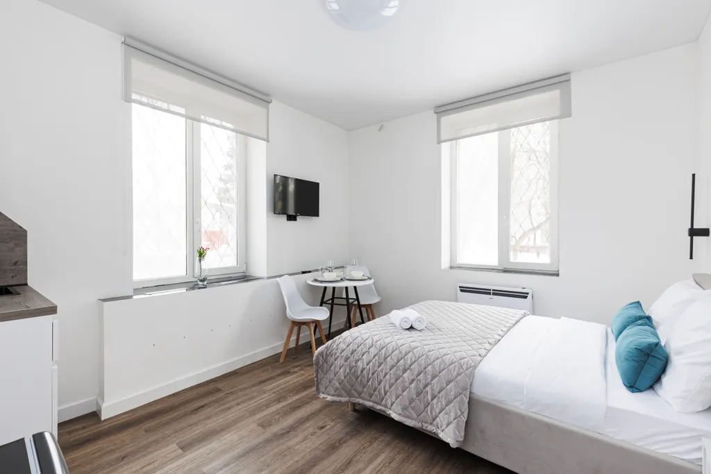 Квартира Квартира Дизайнерская студия на западе Москвы — Москва