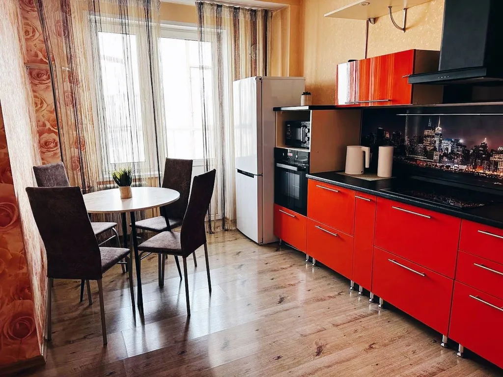 Просторная, уютная квартира для большой семьи