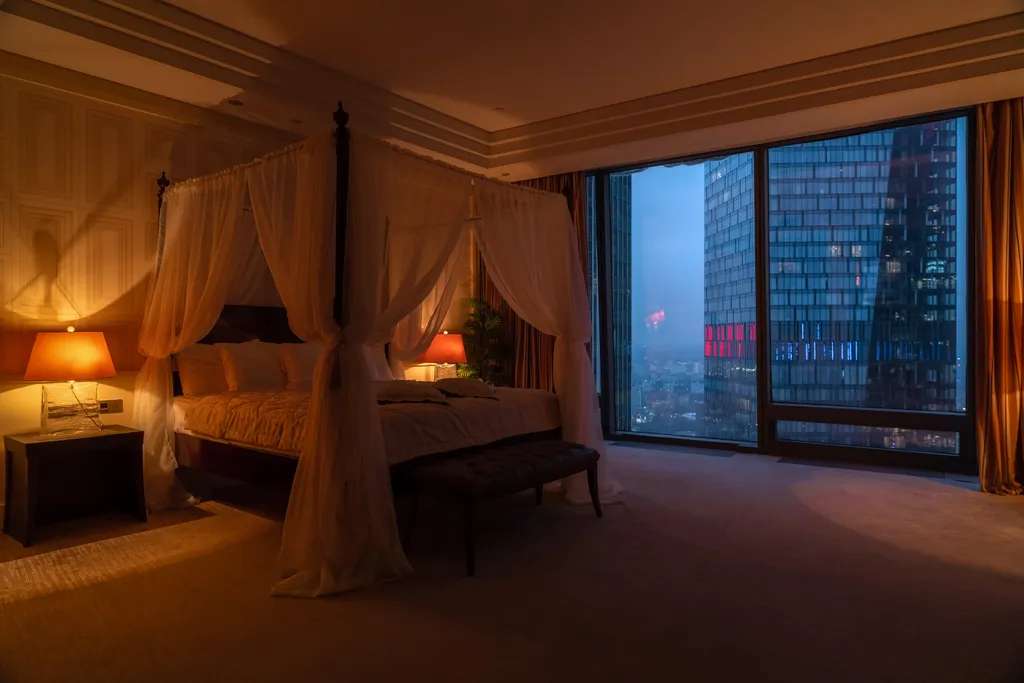 Апартаменты Hermitage в Москва-Сити - отельный сервис на 49 этаже