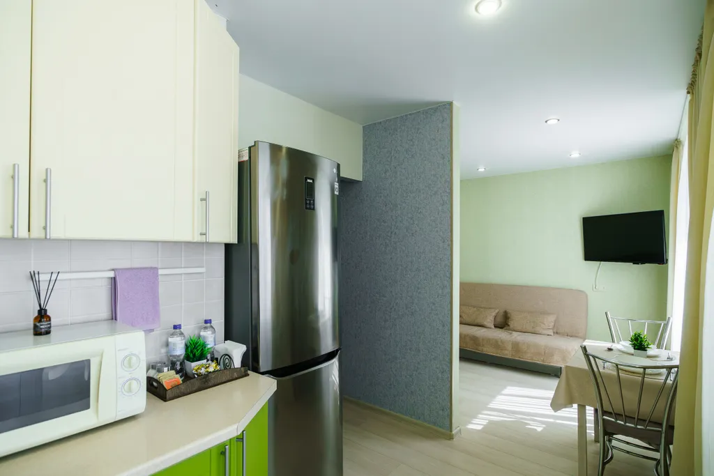 Уютная квартира с хорошей транспортной доступностью