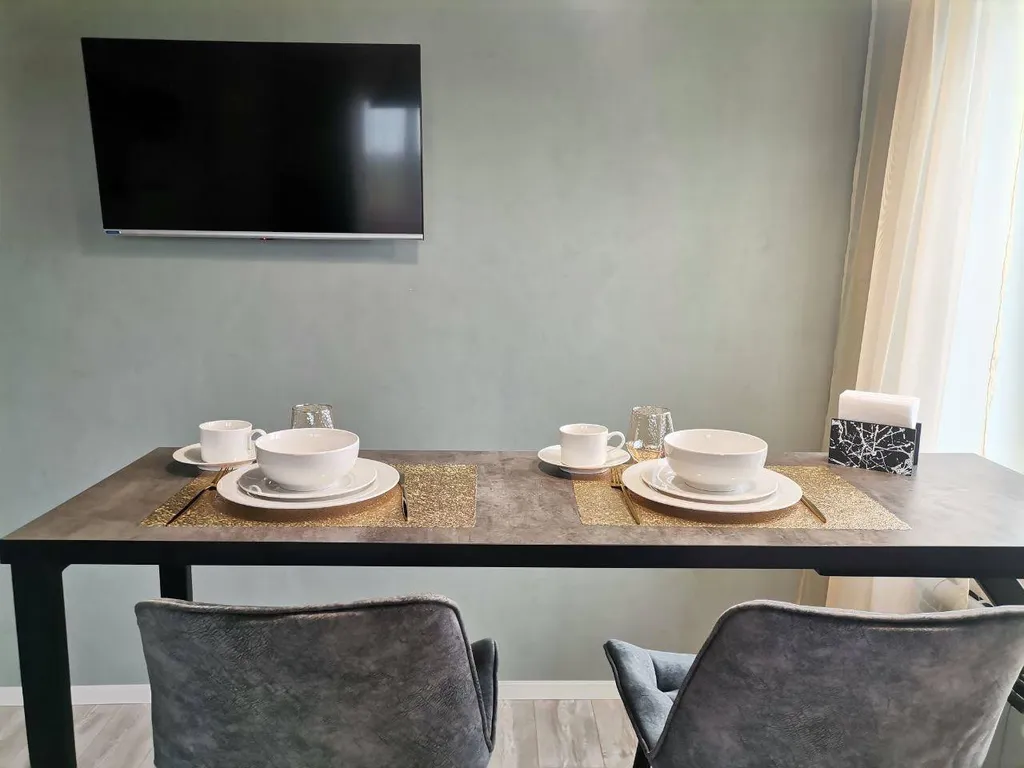 Дизайнерские апартаменты с видом на Волгу