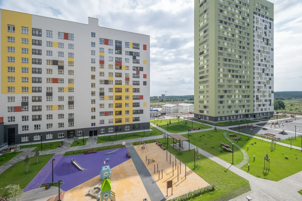 Стильная студия в ЖК Спутник 1