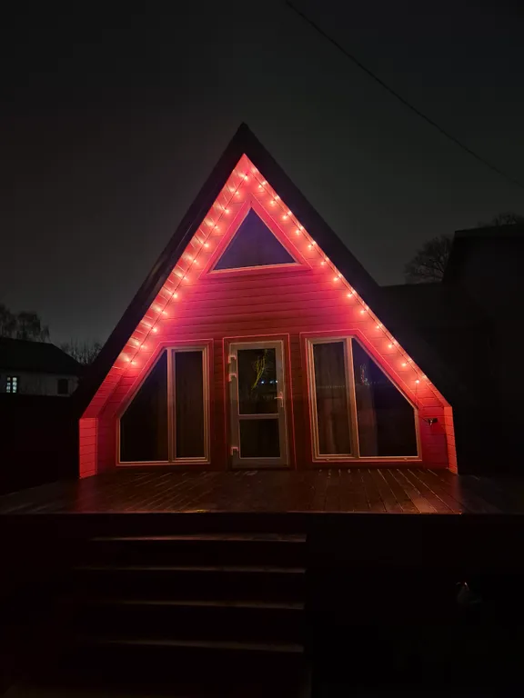 Ретро дом с джакузи и баней на дровах