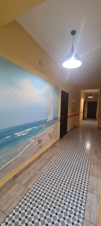 Эксклюзивная студия с двумя балконами и прекрасным видом