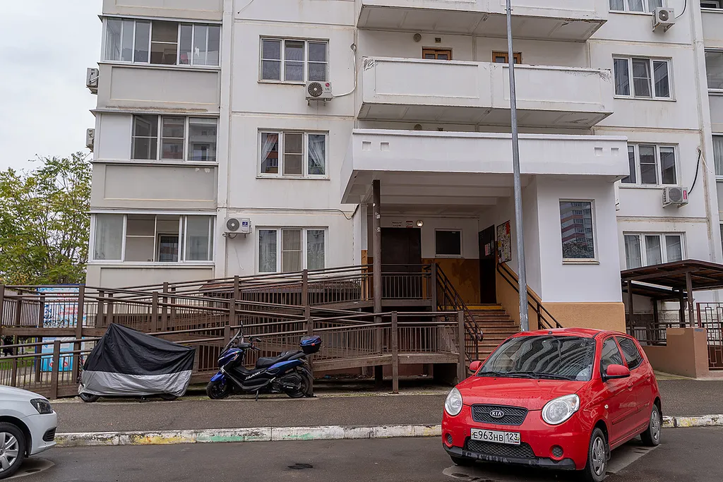 Квартира Квартира со всеми удобствами для комфортного отдыха — Краснодар