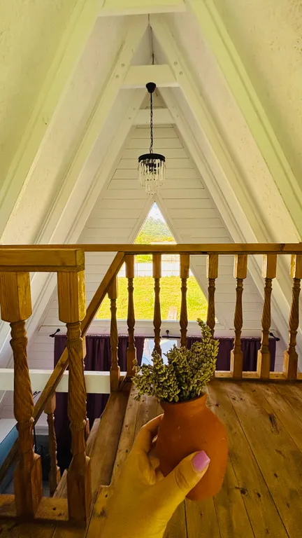 Коттедж a-frame пицунда 2