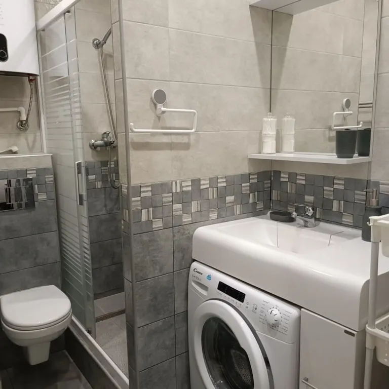 Студия в центре города с видом на "Горный воздух"