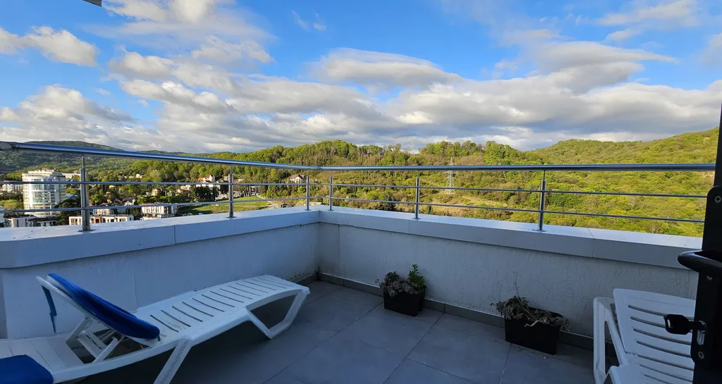 Пентхаус с панорамным видом