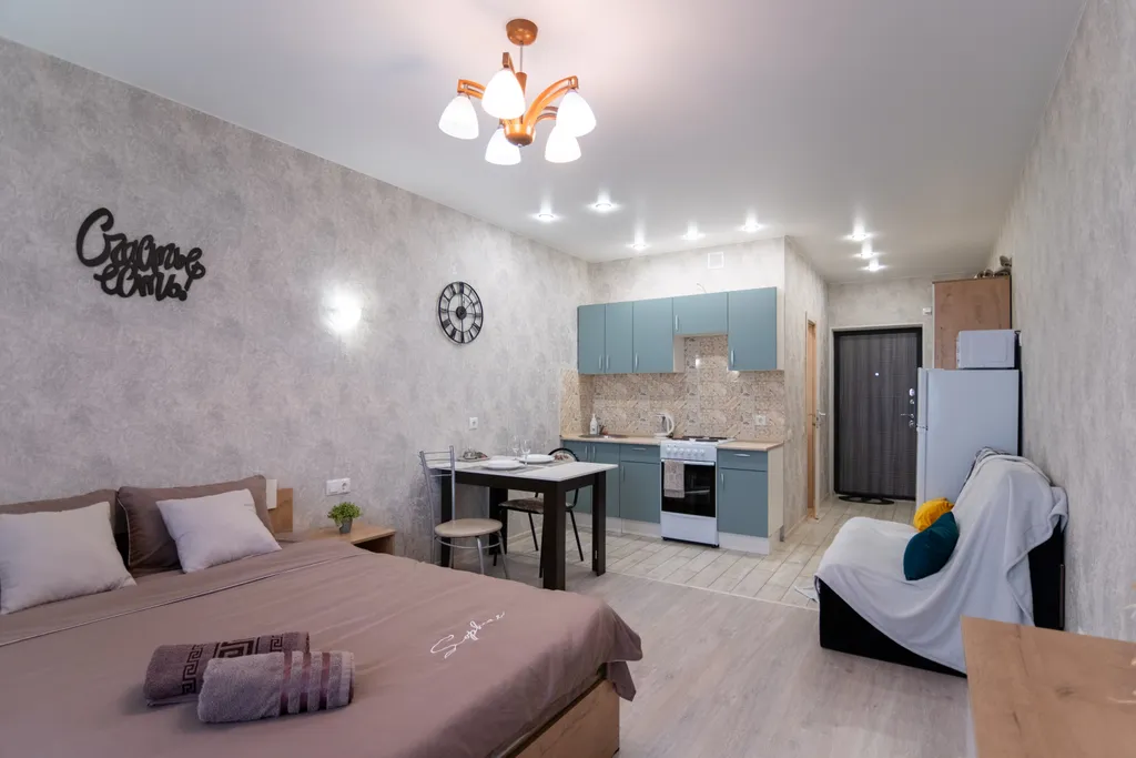 Стильная студия в центральном районе