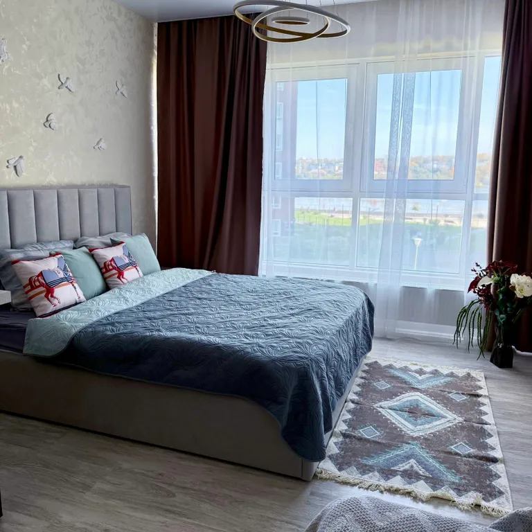 Квартира Студия на 3-м этаже комфорт и уют, современный жк рядом с видом на реку — аренда посуточно в Ульяновск
