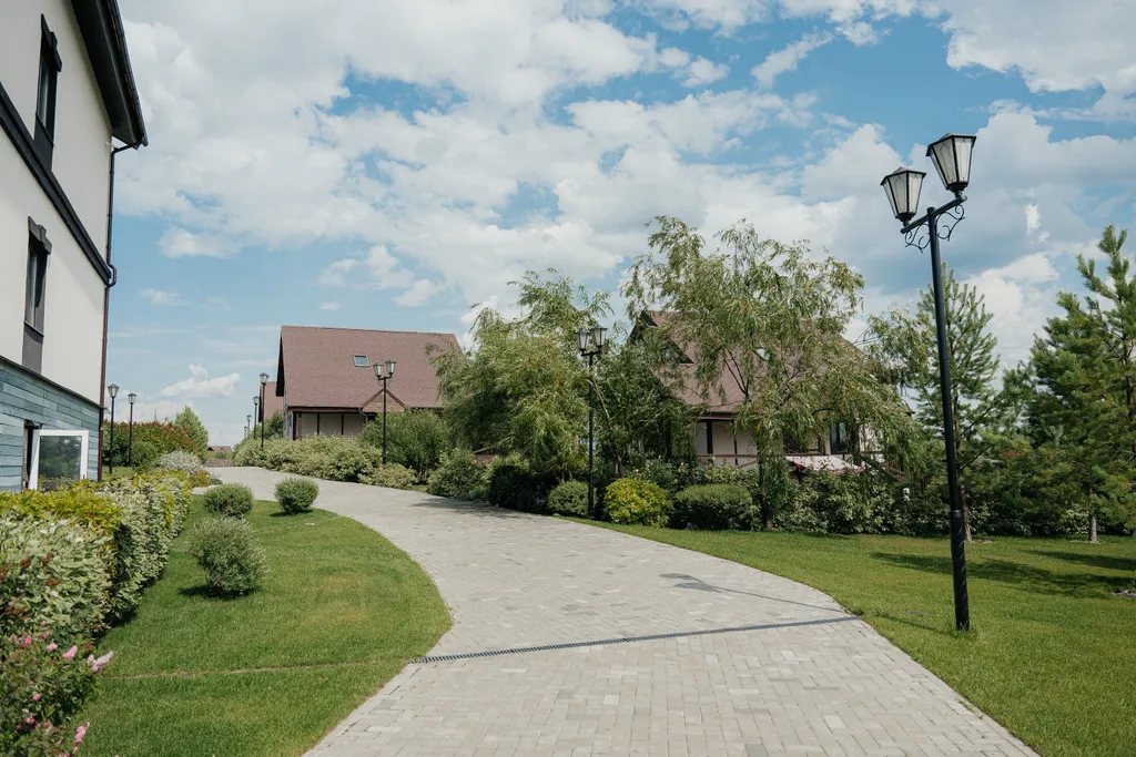 Уютный дом за городом