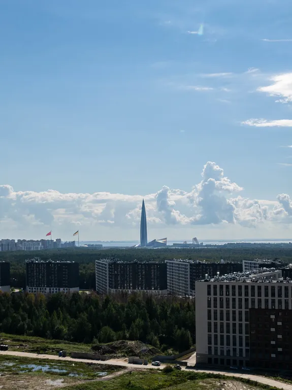 Квартира Апартаменты у метро Комендантский проспект — Санкт-Петербург
