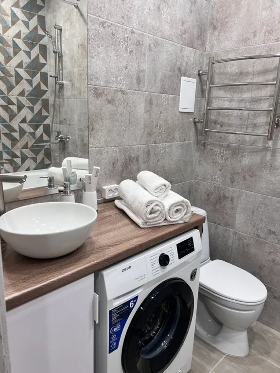 Двухкомнатная квартира в новом доме в центре