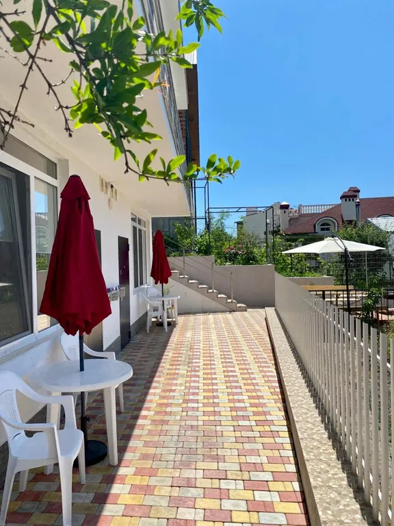 Квартира у моря в частном доме