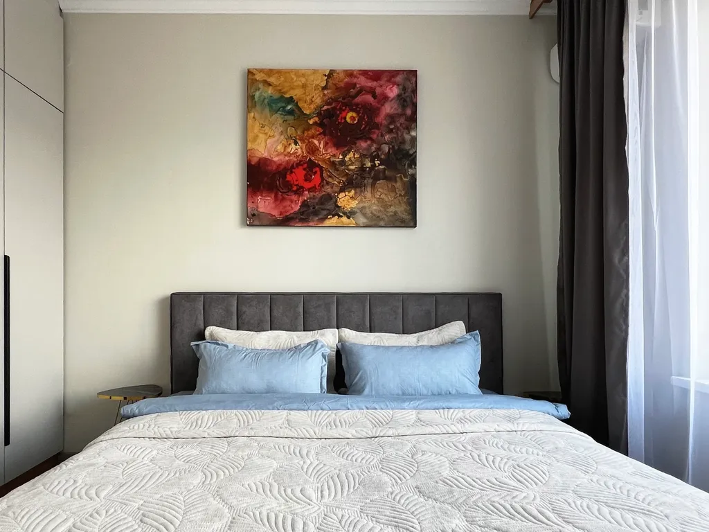 Стильная 2-комнатная квартира с роскошным видом