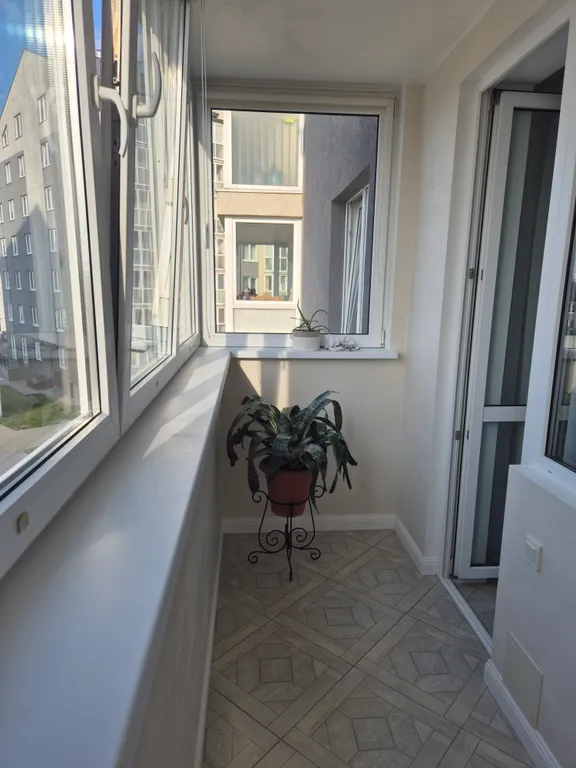 Уютная трёхкомнатная квартииа