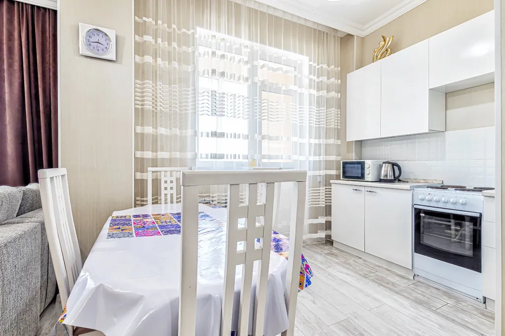 Квартира в ЖК Коркем-3 
Туркестан 14а