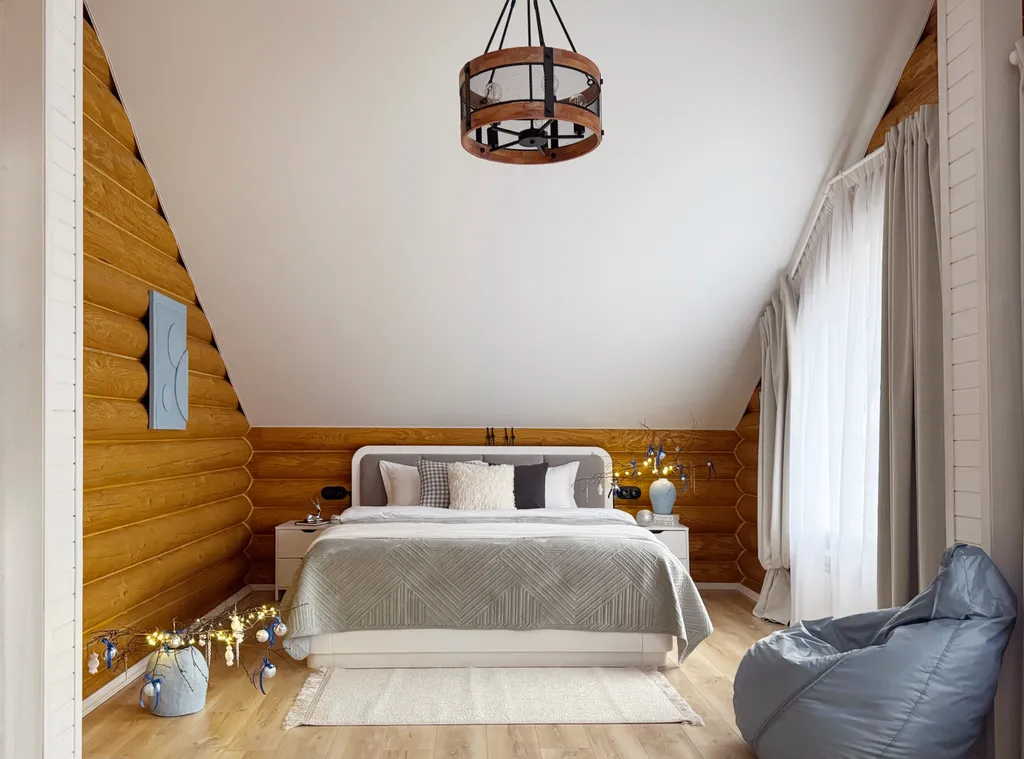 Дом с баней на берегу Москвы реки