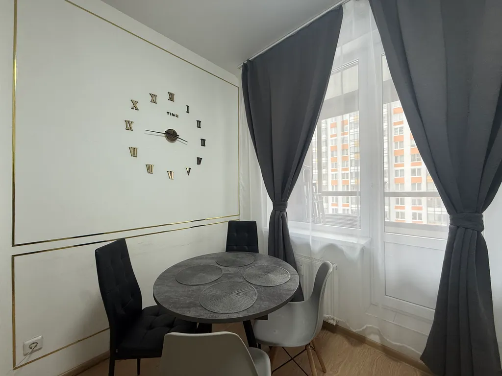 1-комнатные апартаменты для семейного отдыха и командированных