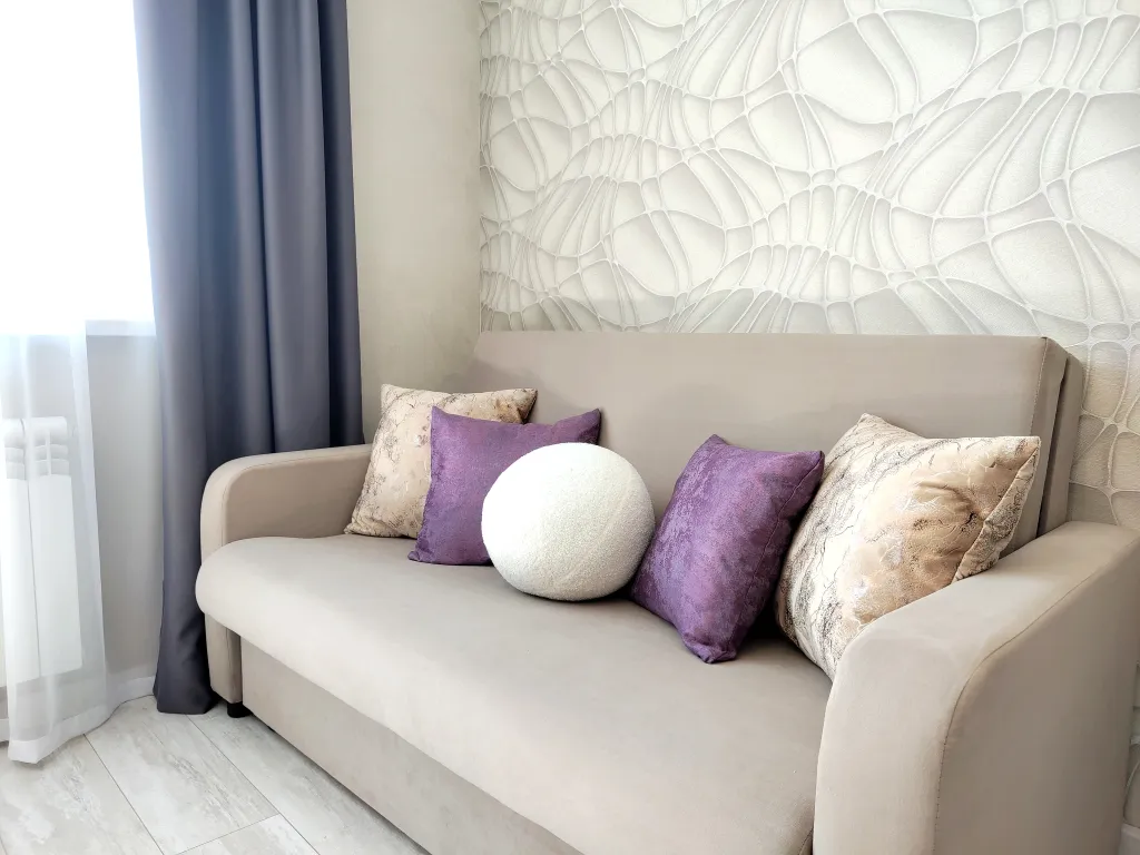 Квартира с видом на реку и горы