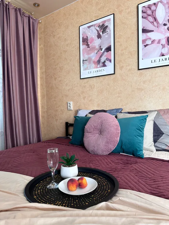 Светлая уютная квартира рядом с лесом и парком — аренда посуточно в Егорьевск