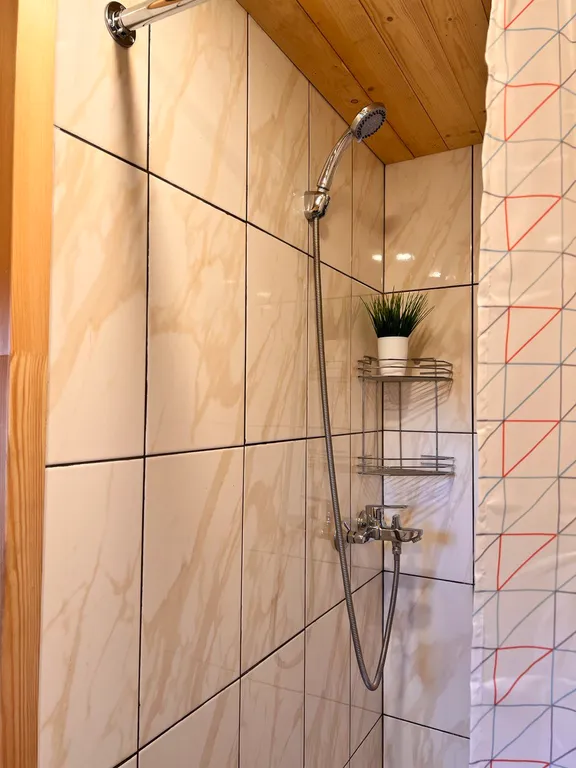 Коттедж Современный дом в стиле A-frame — Иннолово