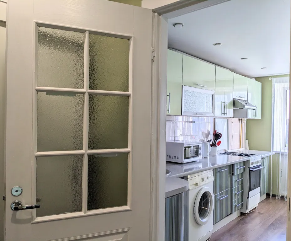 Просторная квартира с видом на залив