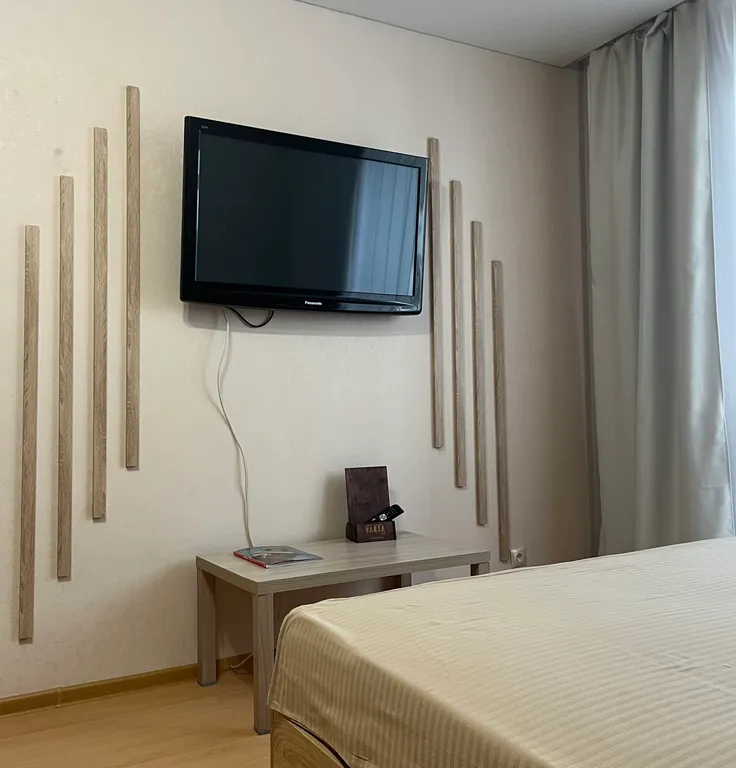 Уютная квартира на берегу реки