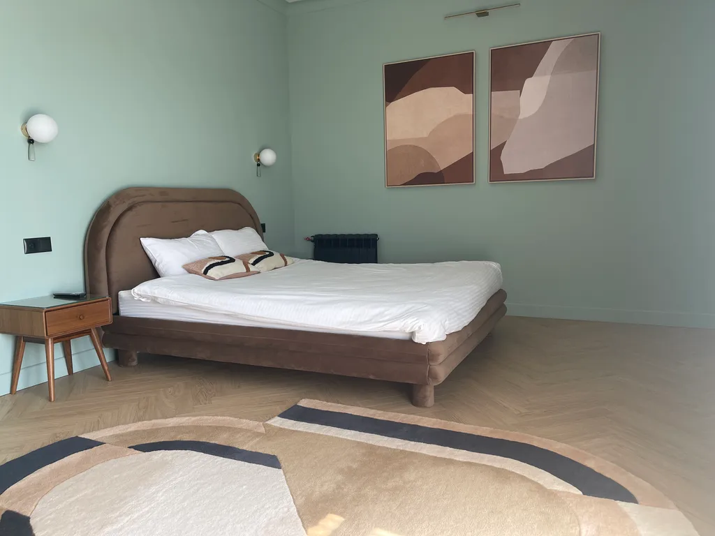 2-х комнатная видовая квартира в центре города