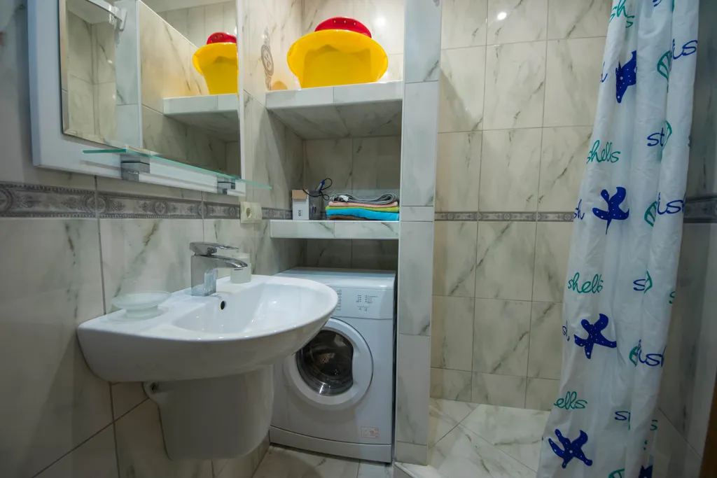 Апартаменты на берегу моря