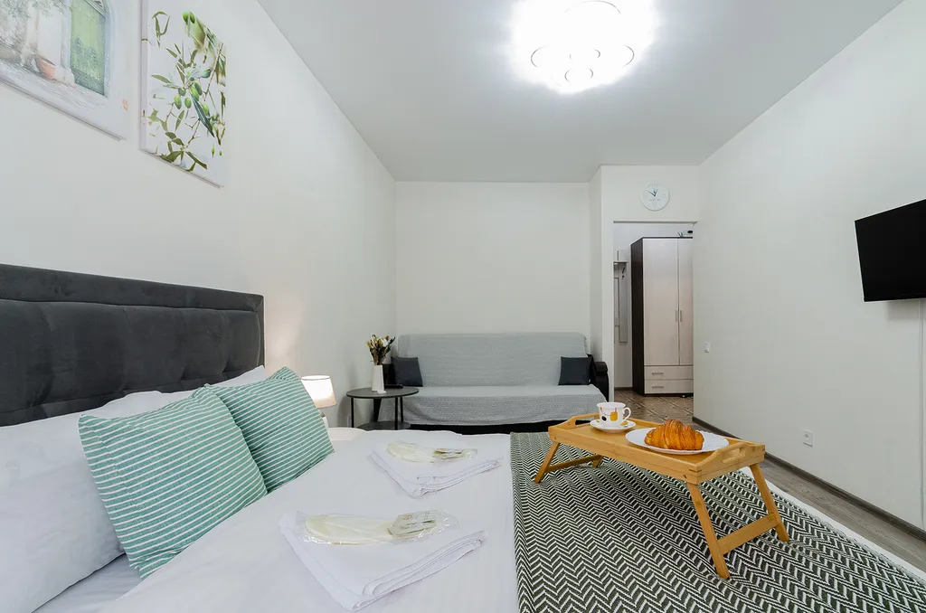 Приятная 1-комнатная в центре