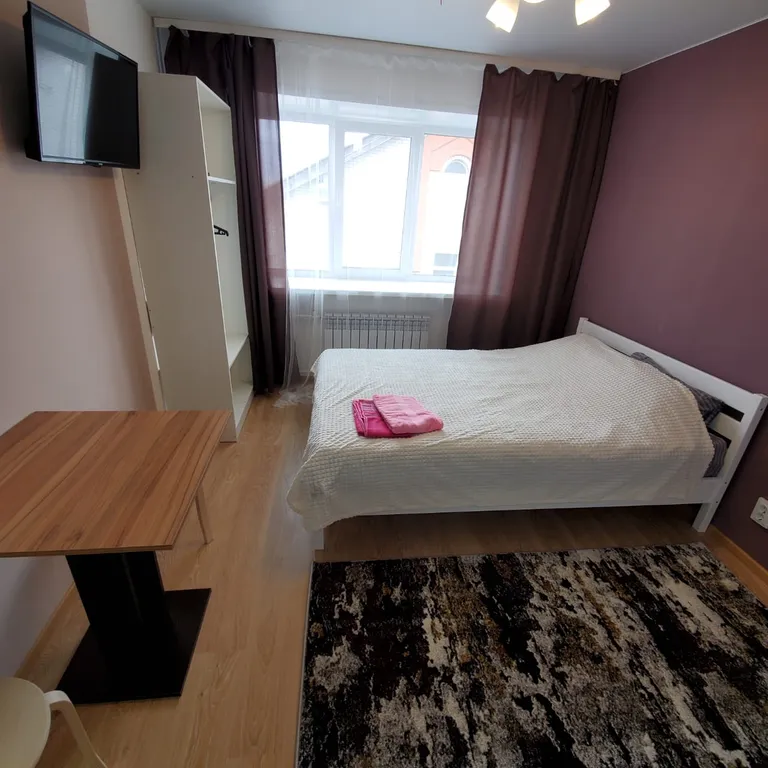 Апартаменты " Как дома" Студия 12 рядом с университетом.