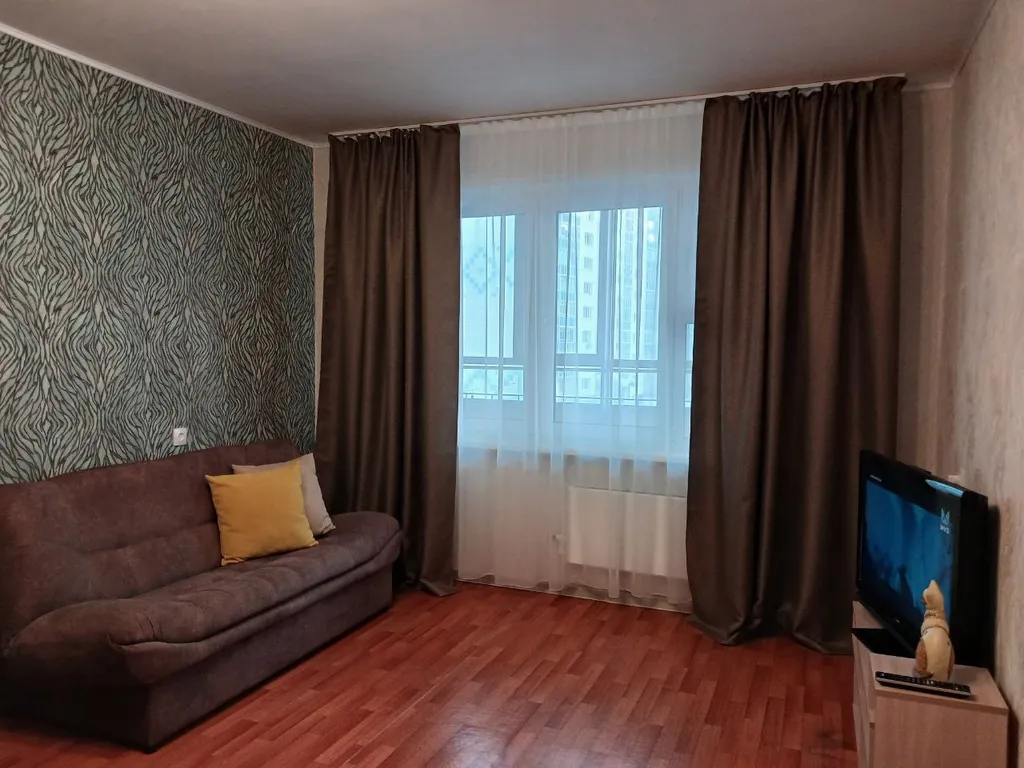 Квартира Уютная квартира на правобережной набережной — Красноярск