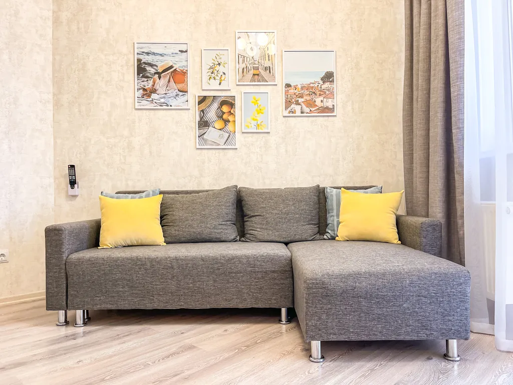 Уютная евро двухкомнатная квартира