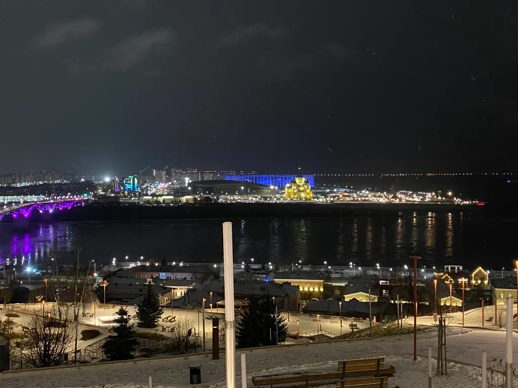 Квартира Квартира в историческом центре города в легендарном радиусном доме — Нижний Новгород