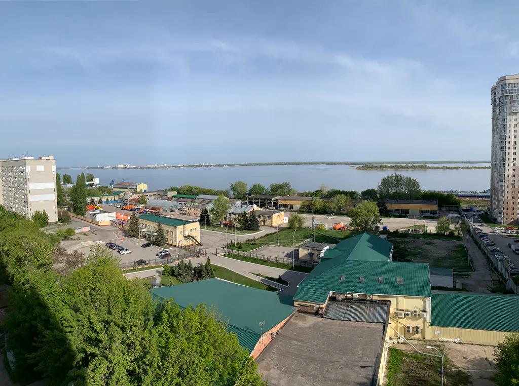 Квартира Уютная квартира с видом на Волгу — Саратов