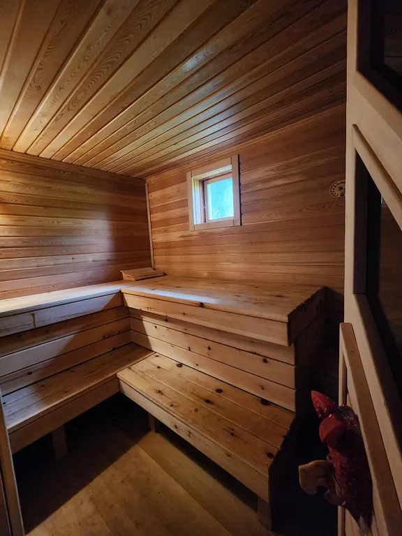 Коттедж Уютный экологический деревянный дом — Севастополь