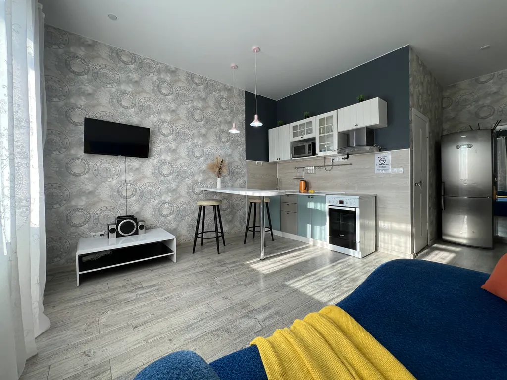 1 к.кв. в новом ЖК Аралия с видом на горы не берем оплату за уборку