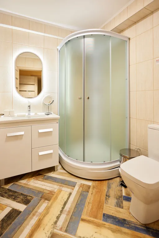 Коттедж на 8 человек с баней и чаном