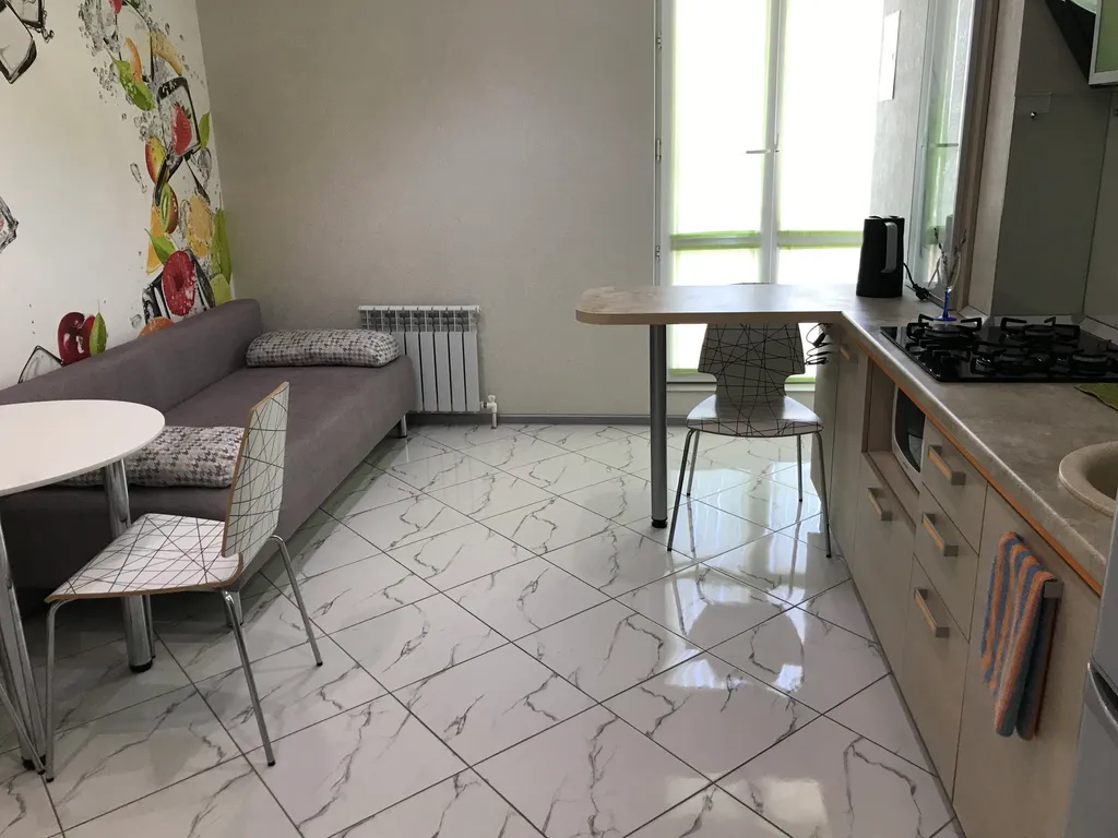 Квартира Однокомнатная квартира с дизайнерским ремонтом — Геленджик