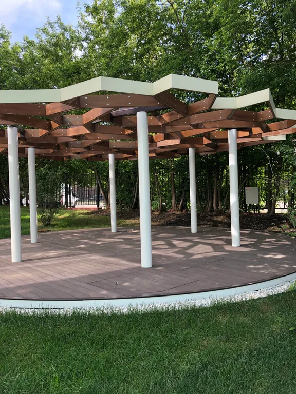 Квартира Апартаменты Плэй с панорамным видом на Москву — Москва