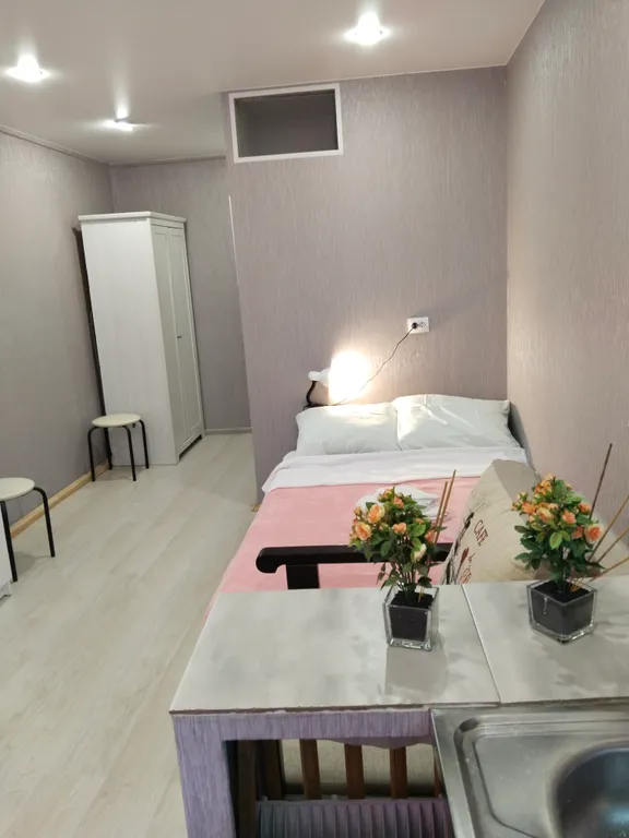 Студия в районе ЖД Сочи