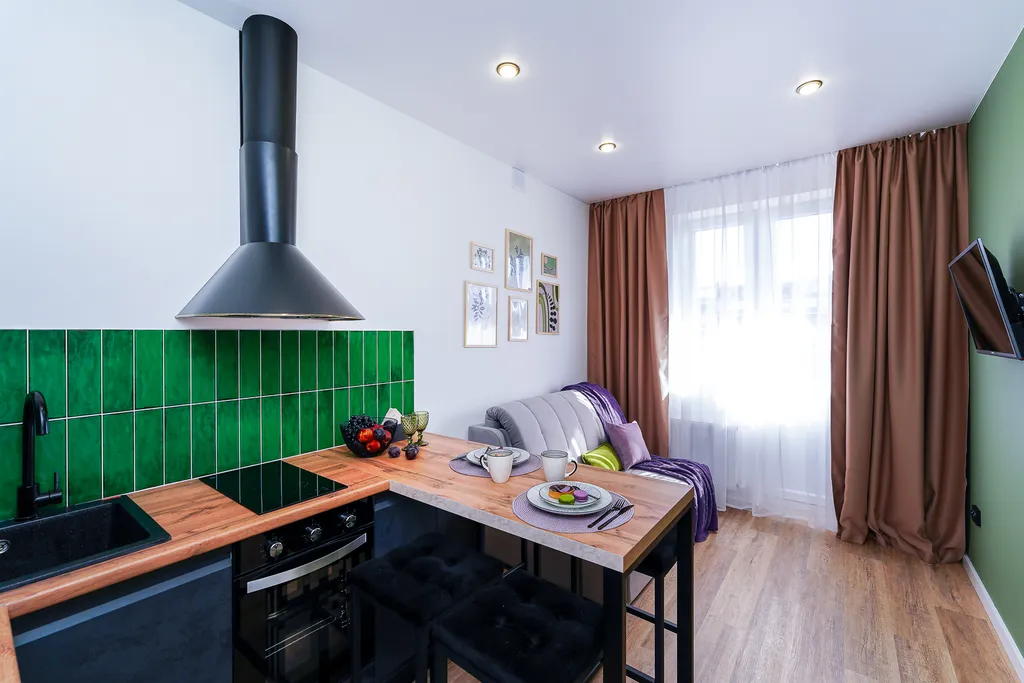 Атмосфepа тишины