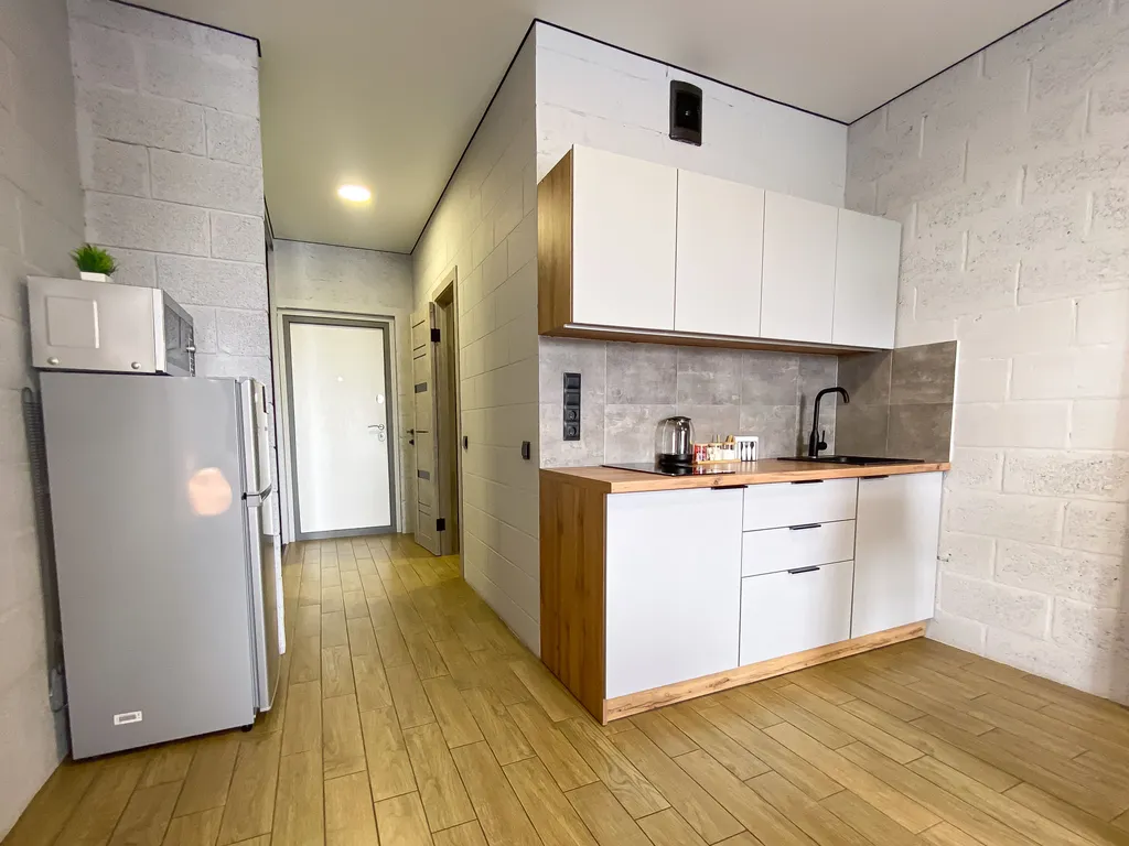 Студия в ЖК Аквамарин на берегу реки