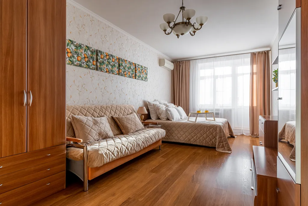 Квартира SunSet апартаменты Лимоны — Нижний Новгород