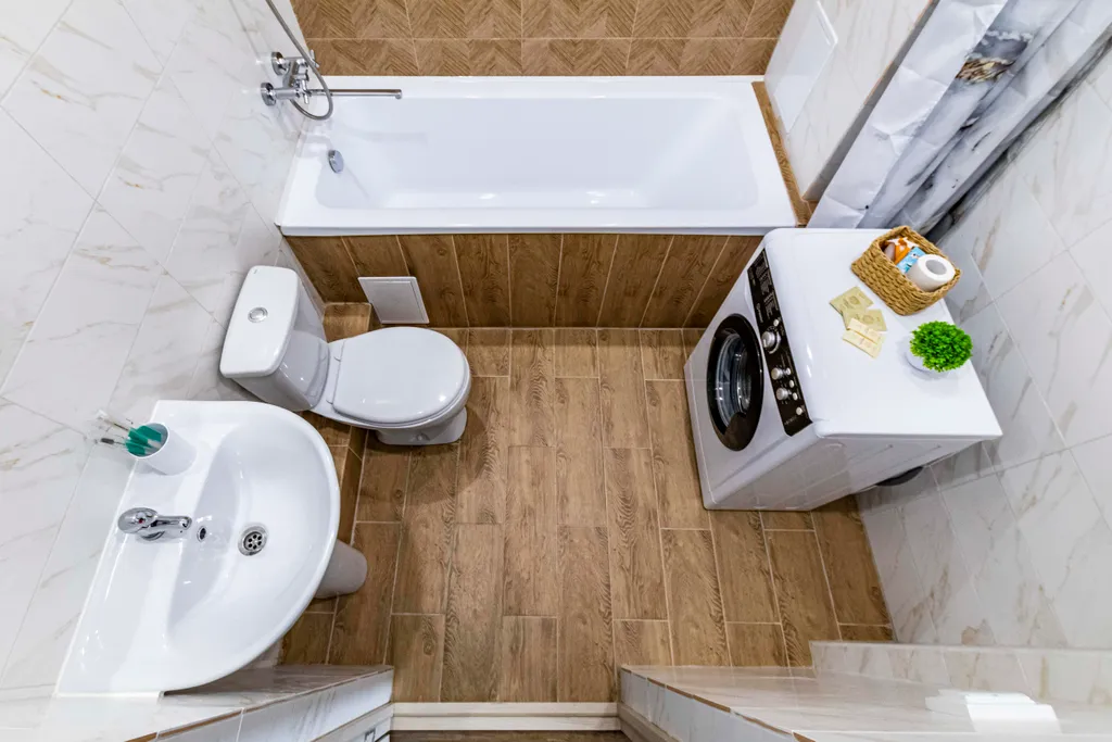 Студия с террасой и лаунж-зоной в центре