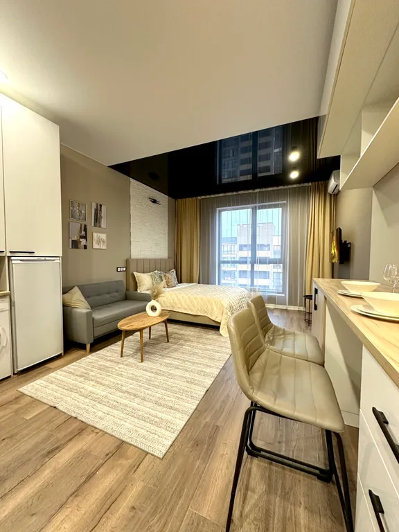 Студия Bayhouse в ЖК 4Seasons Black для 4 гостей