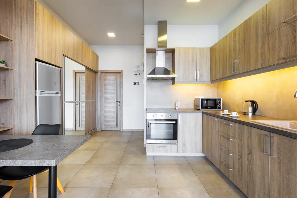 Квартира с современным дизайном