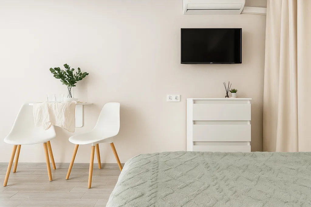 Уютная комната в апарт-отеле на Дворце Спорта